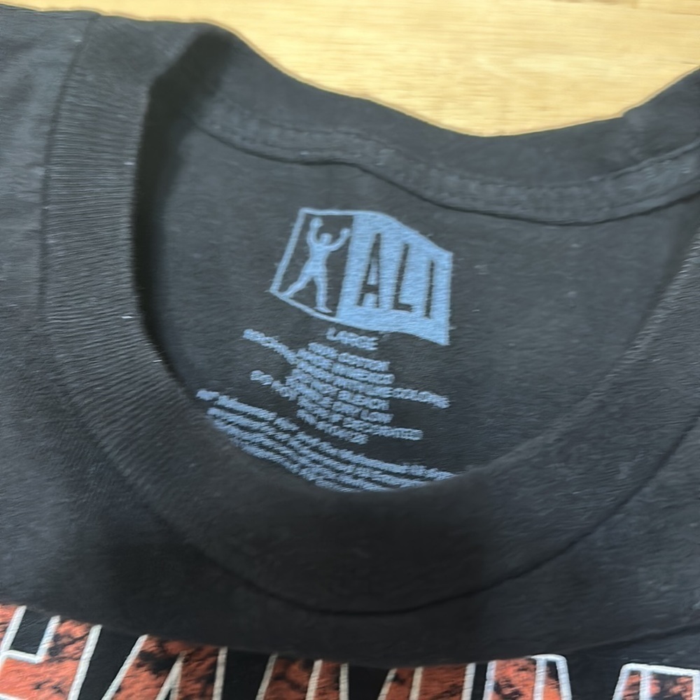 Muhammad Ali Boxer Float Like A Butterfly Men’s L… - image 4